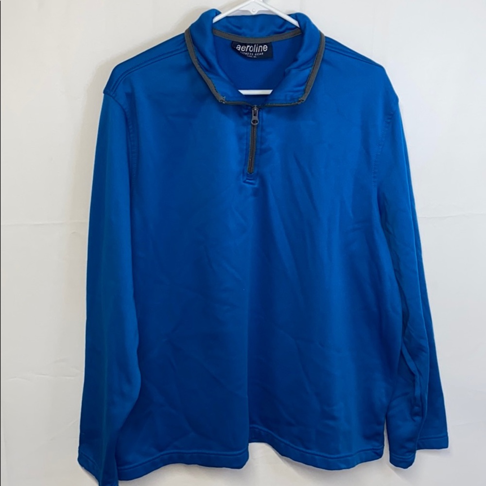 Aeroline fitness gear pullover